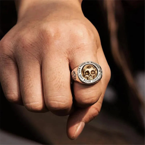 Anillo de Calavera para Hombre