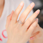 Anillo Sol para Mujer en plata