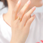 Anillo Sol para Mujer en oro