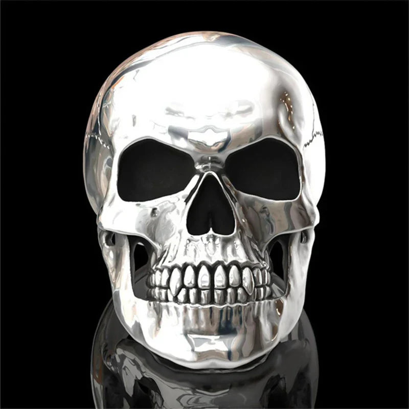 Anillo de Calavera Gótica
