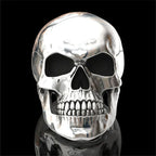 Anillo de Calavera Gótica