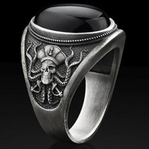 Anillo de Calavera Pirata