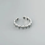 Anillo Cabezas de Calavera