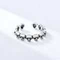 Anillo Cabezas de Calavera