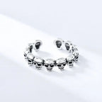 Anillo Cabezas de Calavera