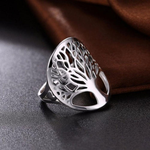 Anillo Árbol de la Vida Mujer