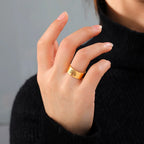Anillo Árbol de la Vida Eternidad oro