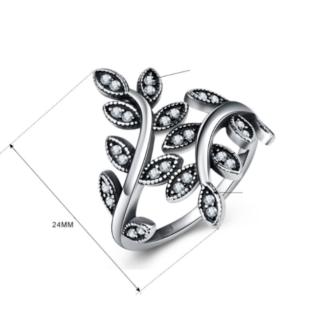 Anillo Árbol de la Vida para Mujer