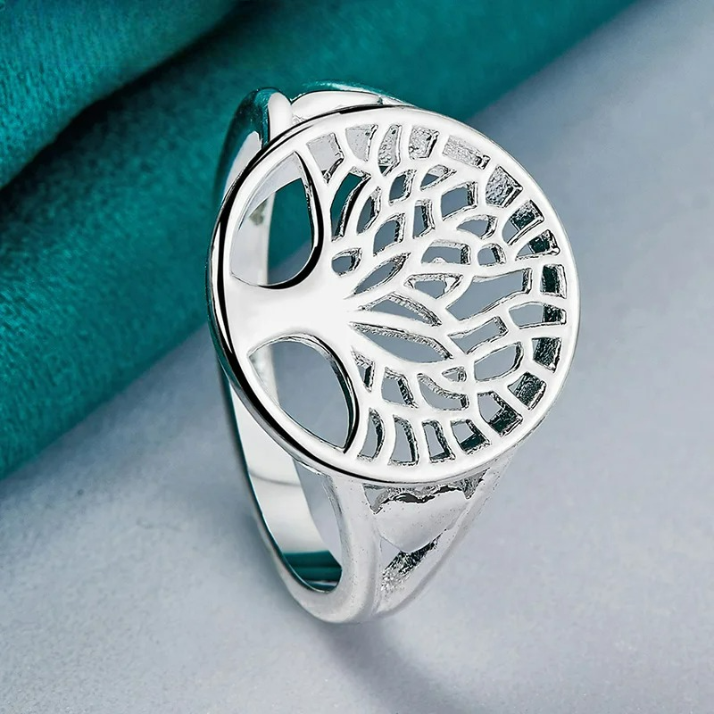 Anillo Árbol de la Vida para Mujer