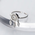 Anillo Atrapasueños de plata