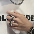 Anillo con Estrellas y Astros