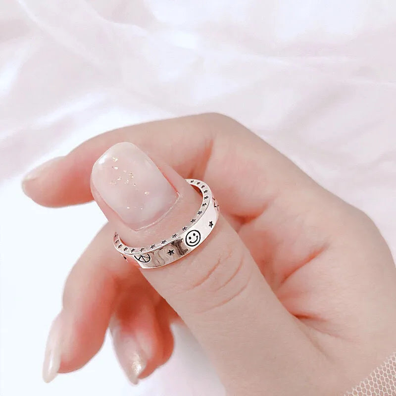 Anillo con Estrellas de Astrología