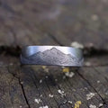 Anillo con Montañas para Hombre o Mujer