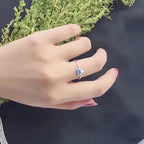 Anillo con Triángulo Iceberg