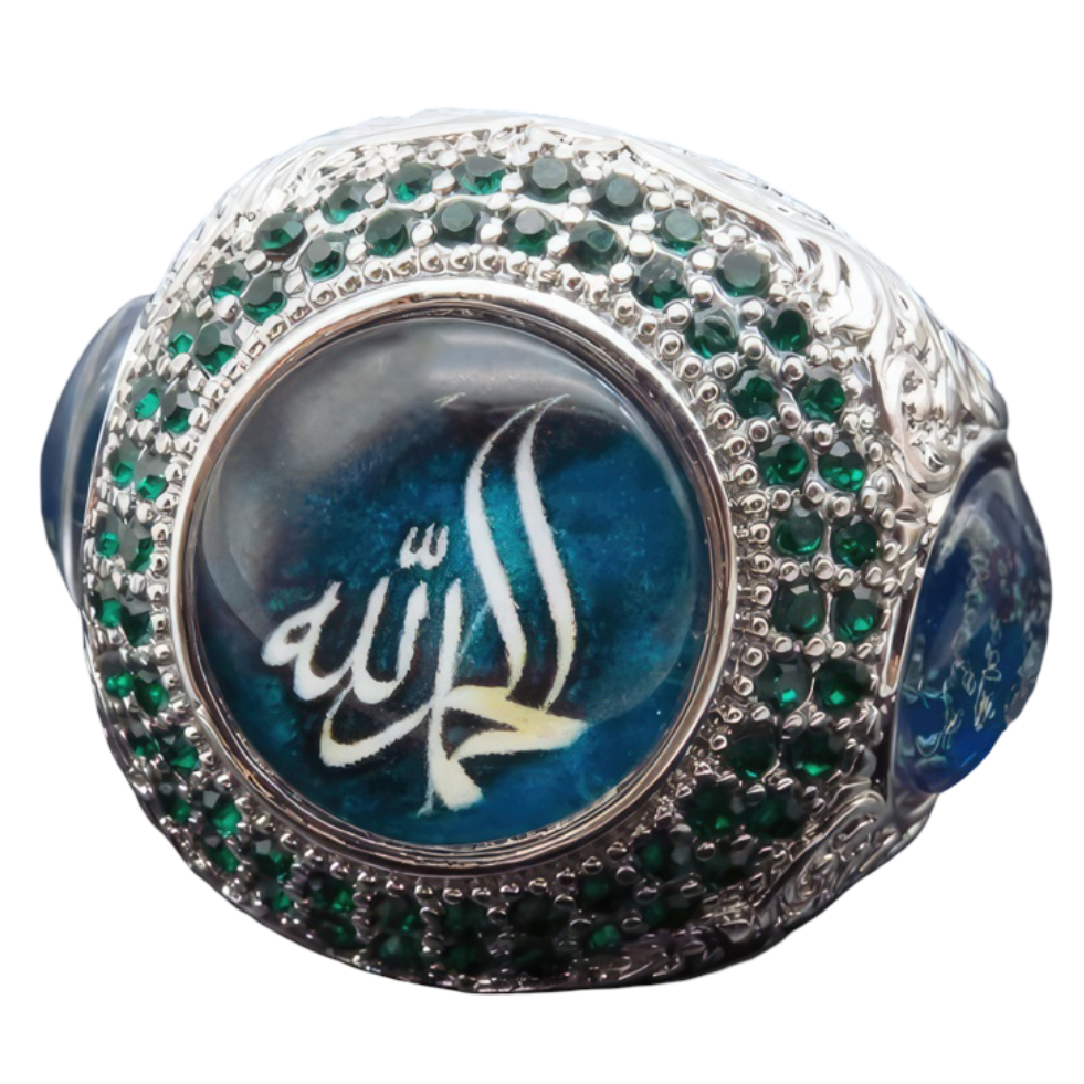 Anillo Bereber Hombre o Mujer Plata