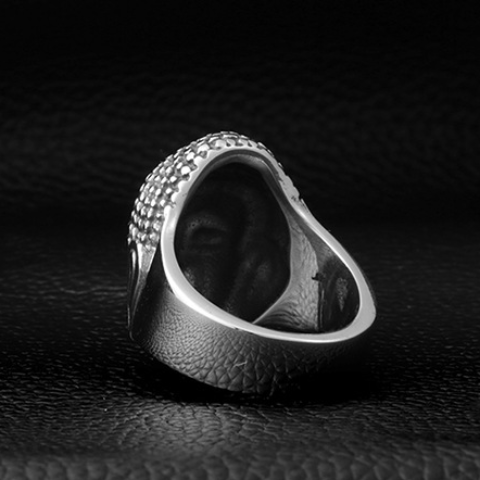 Anillo Buda Plata 