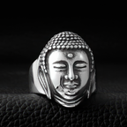 Anillo Buda Color Plata o Oro
