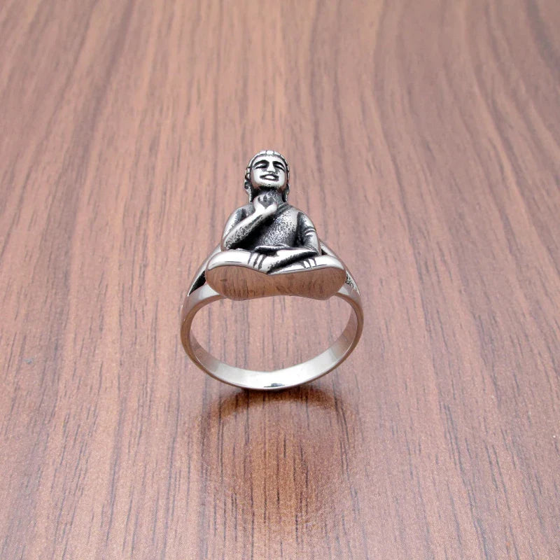 Anillo Buda Tibetano