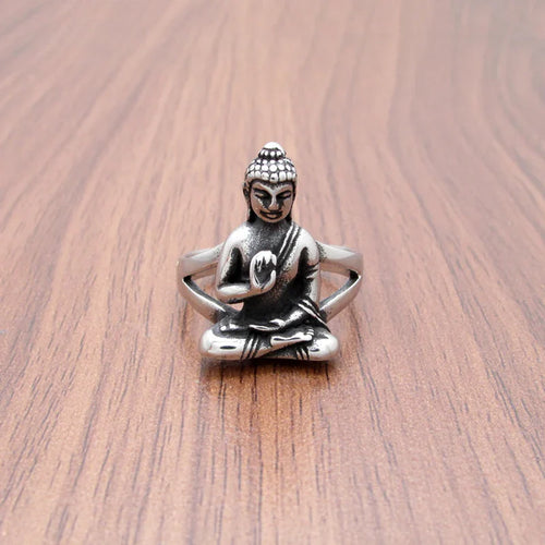 Anillo Buda Tibetano