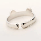 Anillo Cariño Gato