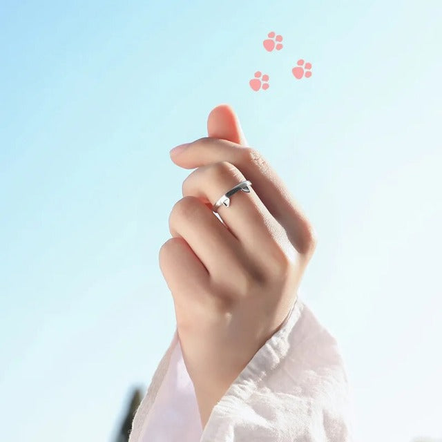 Anillo Cariño Gato