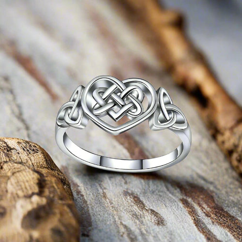 Anillo Celta para Mujer