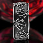 Anillo con Champiñones para Hombre