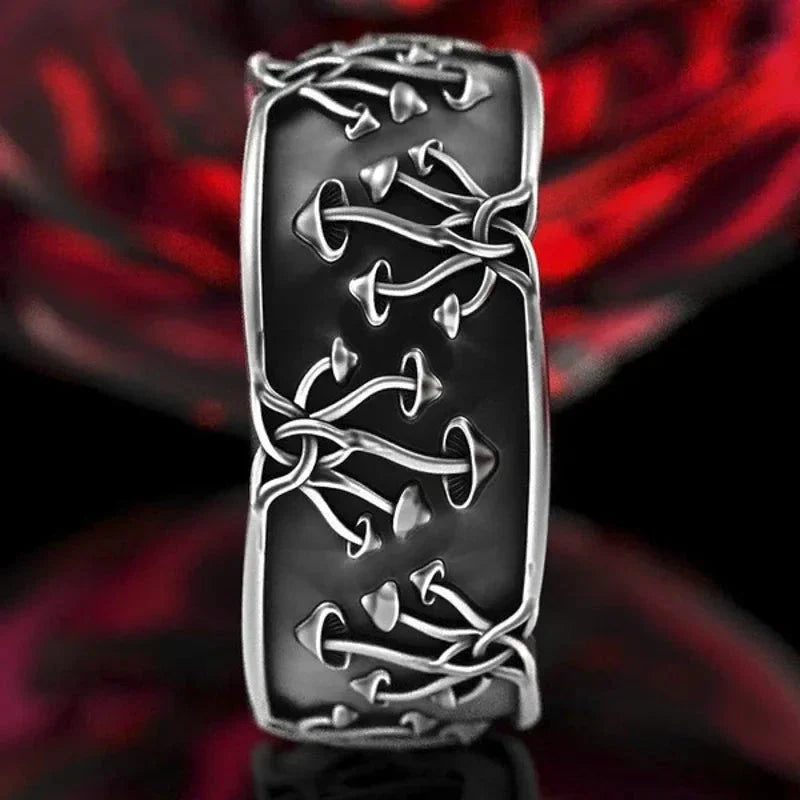 Anillo con Champiñones para Hombre