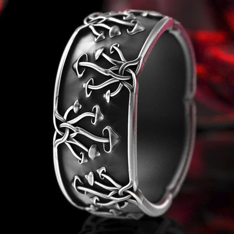 Anillo con Champiñones para Hombre