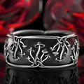 Anillo con Champiñones para Hombre
