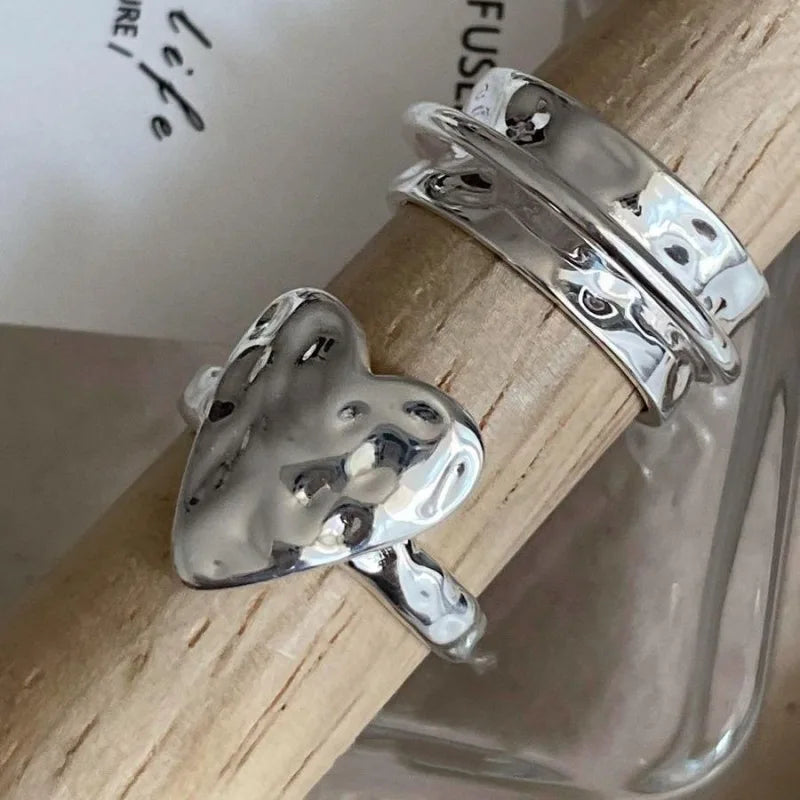 Anillo Corazón para Mujer
