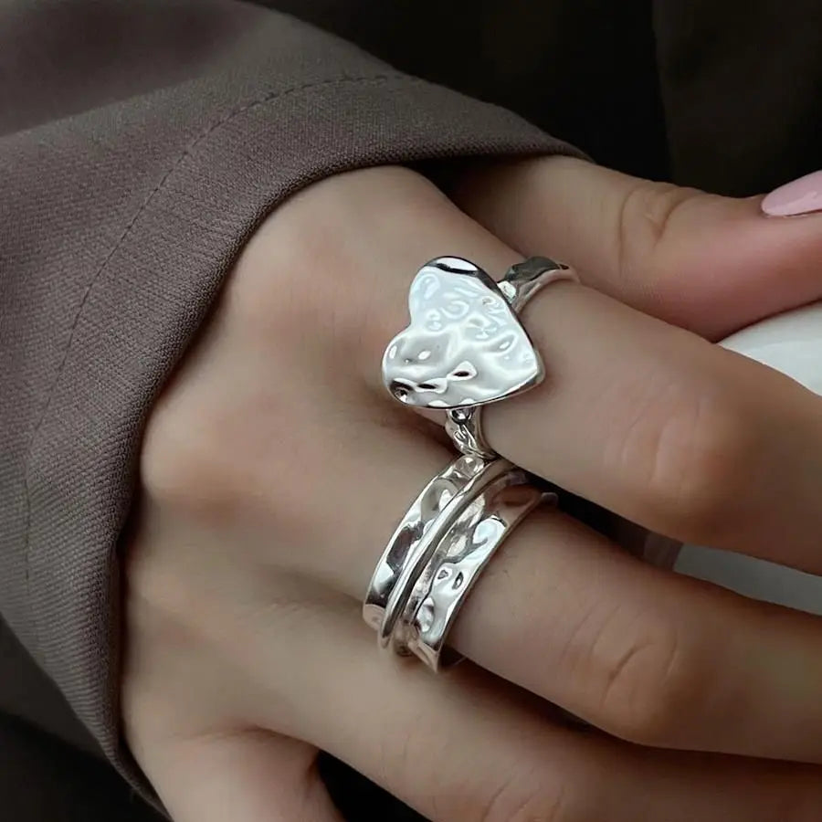 Anillo Corazón para Mujer