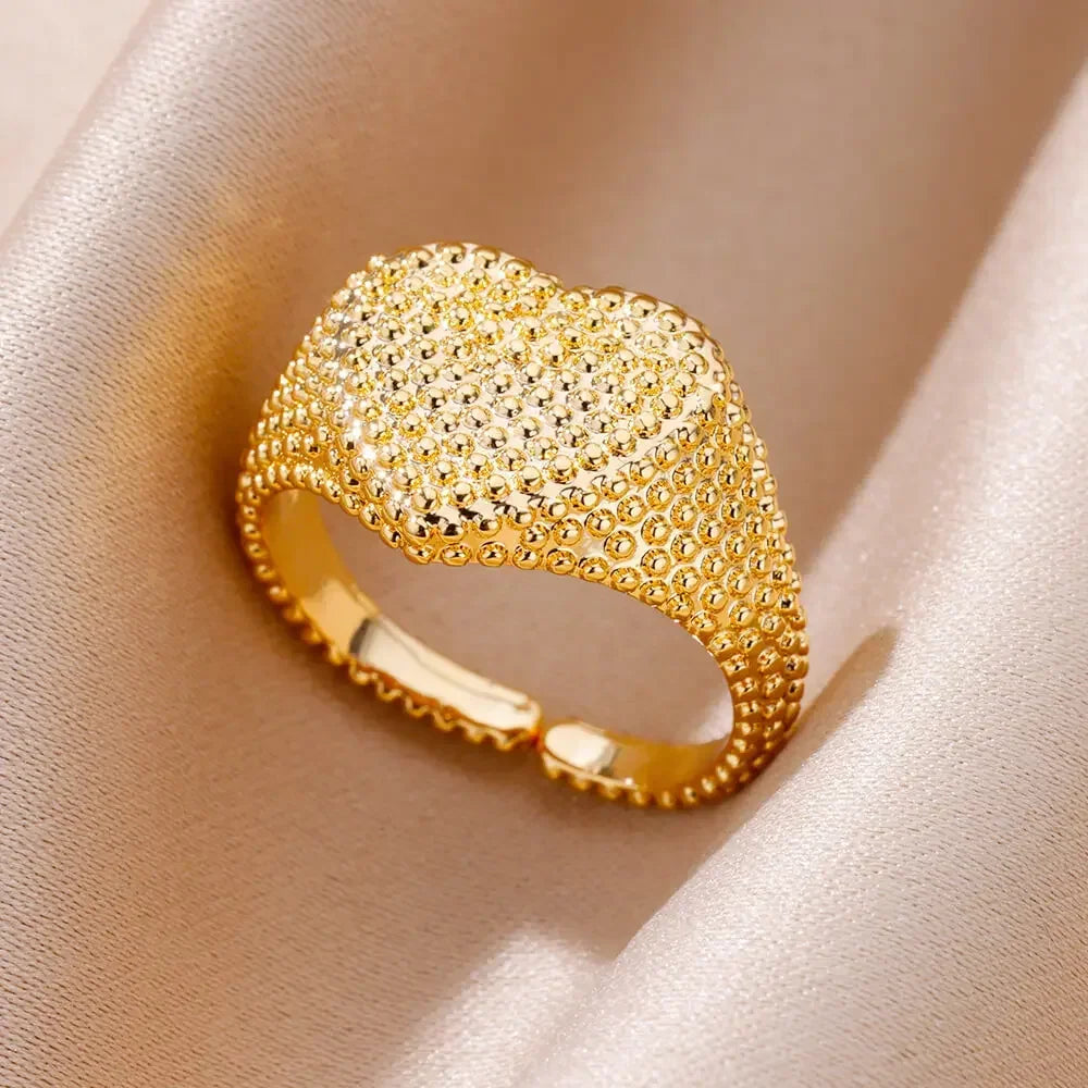 Anillo Corazón para Mujer en Oro