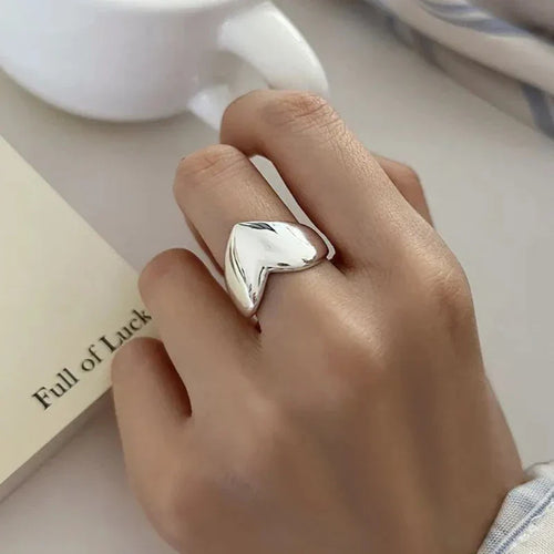 Anillo Corazón Mujer