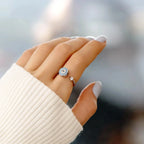 Anillo Contra la Ansiedad Ojo Azul Griego Turco Matiasma Mataki