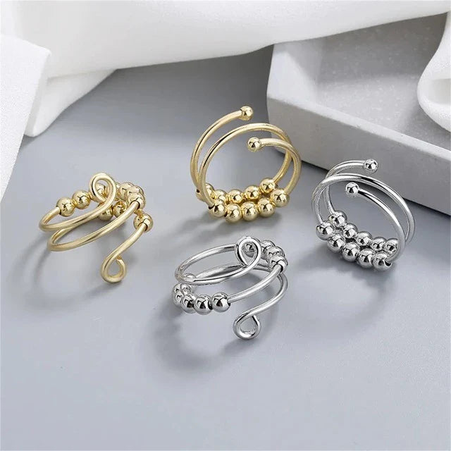 Anillo Contra la Ansiedad para Mujer