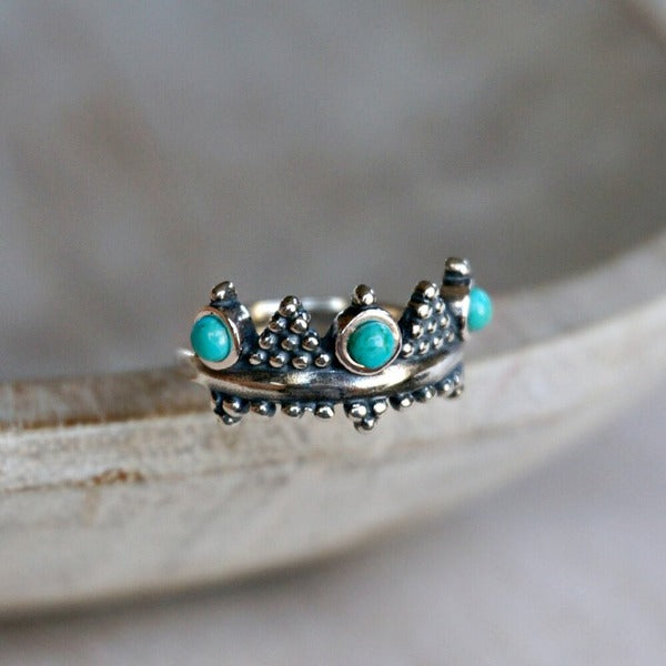 Anillo Corona Étnica
