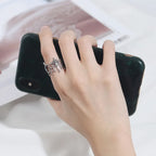 Anillo Cruz de Jesús para Mujer