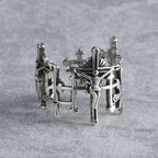 Anillo Cruz de Jesús para Mujer