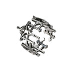 Anillo Cruz de Jesús para Hombre o Mujer