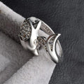 Anillo Delfín de Plata