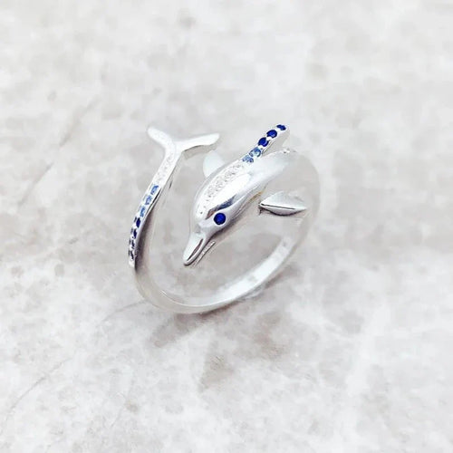 Anillo Dauphin Zafiro - Exception®