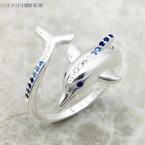 Anillo Dauphin Zafiro - Exception®