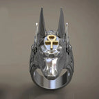 Anillo Egipto Antiguo Anubis