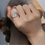 Anillo Egipto Ojo de Horus Oudjat Plata