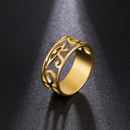 Anillo Egipcio para Mujer Ojo de Horus en oro