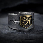 Anillo Egipcio Ojo de Horus