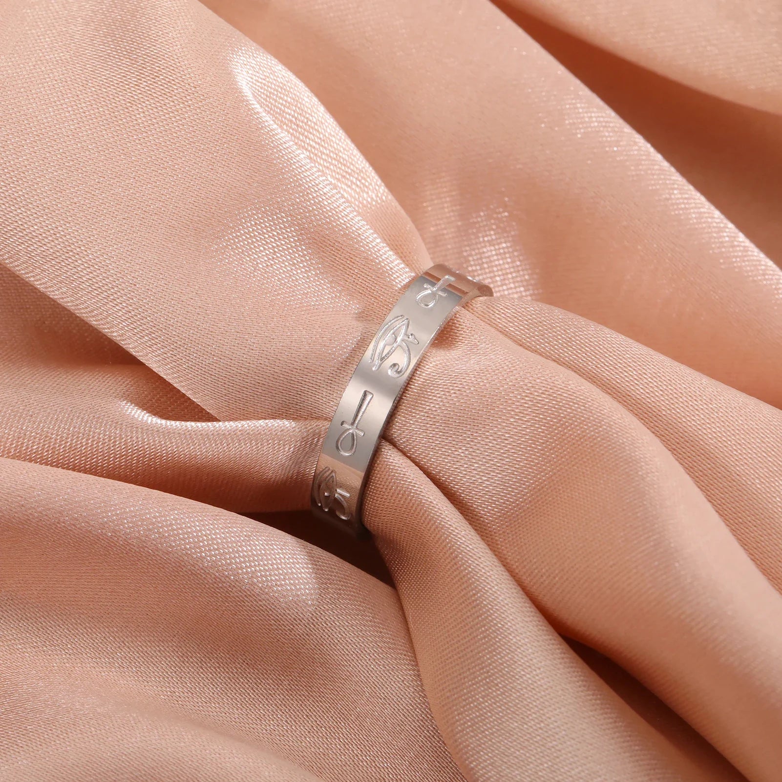 Anillo Egipcio para Mujer en plata