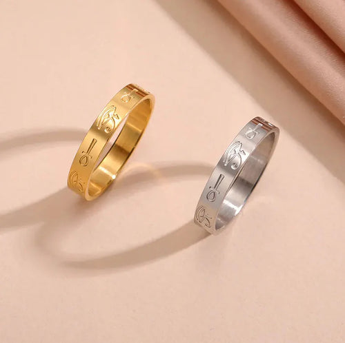 Anillo Egipcio para Mujer en oro