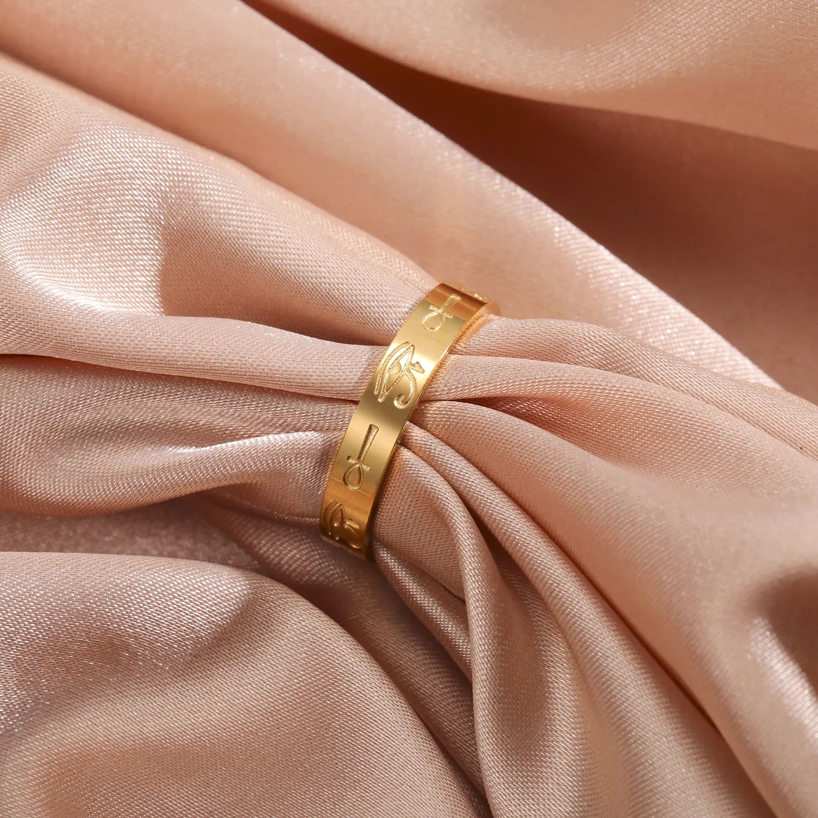 Anillo Egipcio para Mujer en oro